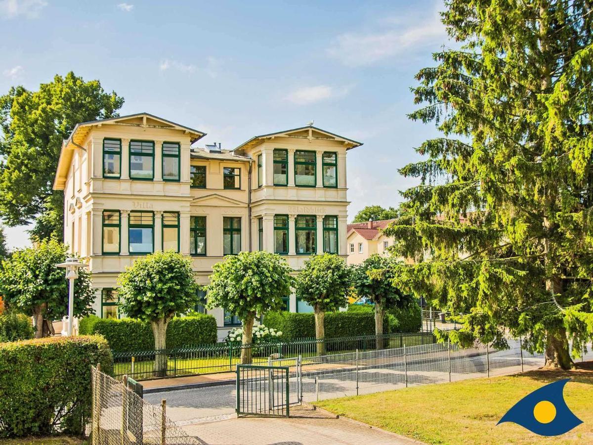 Villa Waldblick Whg 05 Heringsdorf  Eksteriør billede