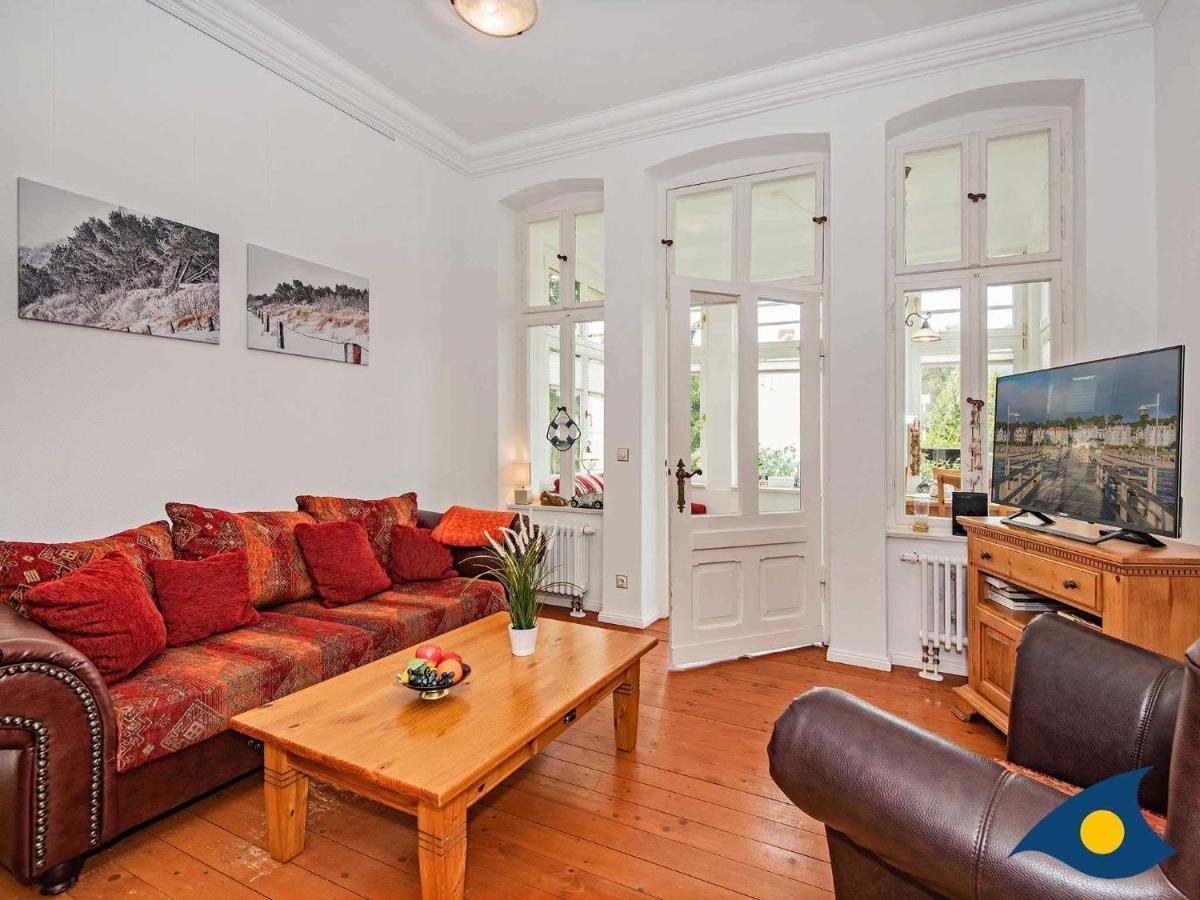 Villa Waldblick Whg 05 Heringsdorf  Eksteriør billede