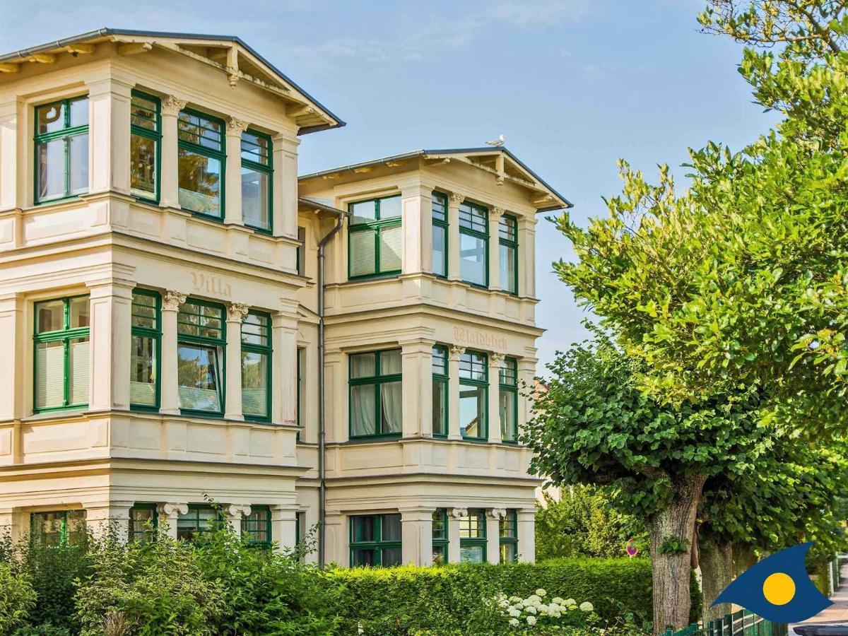 Villa Waldblick Whg 05 Heringsdorf  Eksteriør billede