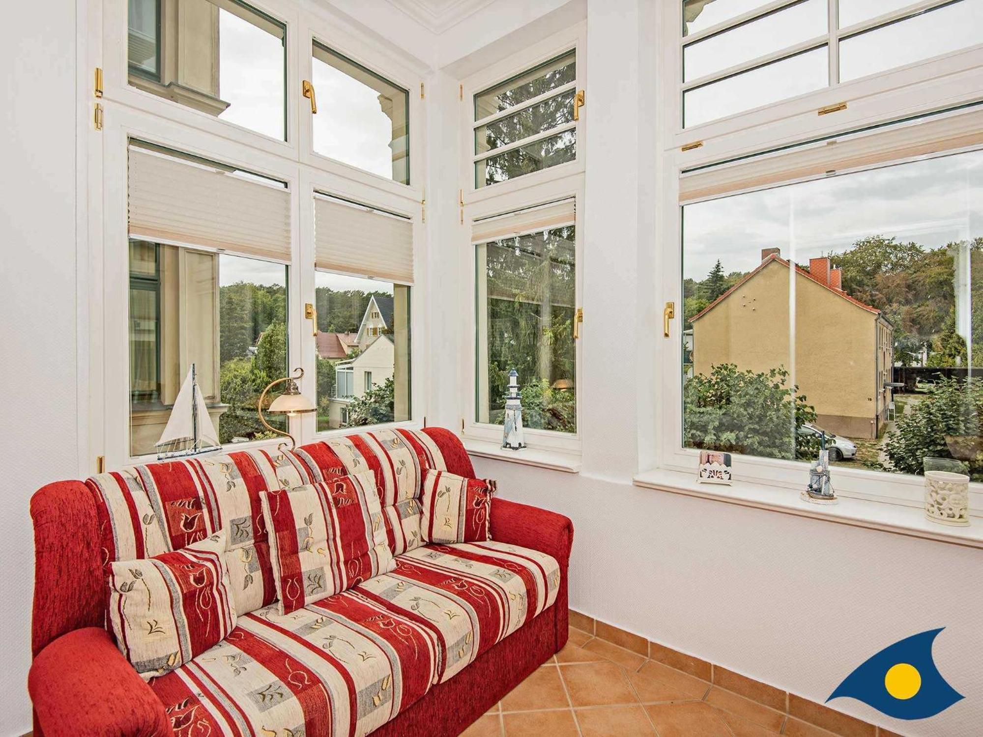 Villa Waldblick Whg 05 Heringsdorf  Værelse billede